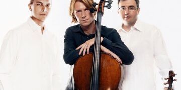 Hermitage Piano Trio © Lisa-Marie Mazzucco
