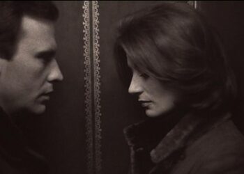 Jean-Louis Trintignant et Anouk Aimé dans Un homme et une femme de Claude Lelouch