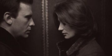 Jean-Louis Trintignant et Anouk Aimé dans Un homme et une femme de Claude Lelouch