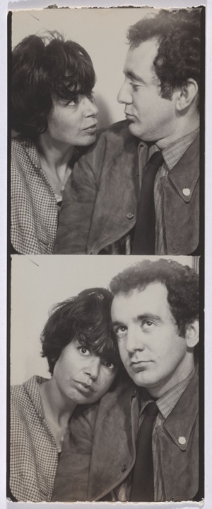 Photo de Pauline Julien et Gérald Godin - Archives BanQ