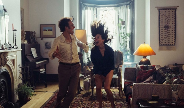 Les acteurs Patrice Dubois et Suzanne Clément