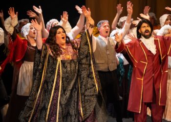 L’opérette «Chanson gitane»: un tourbillon de voix et de couleurs