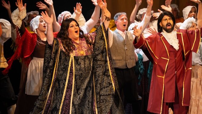 L’opérette «Chanson gitane»: un tourbillon de voix et de couleurs
