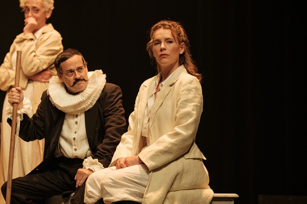 Benoît McGinnis dans Cyrano de Bergerac au Théâtre du Rideau Vert