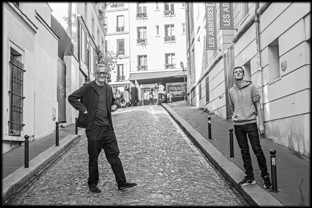 Thomas Ostermeier et Edouard Louis Photo : Jean Louis Fernandez