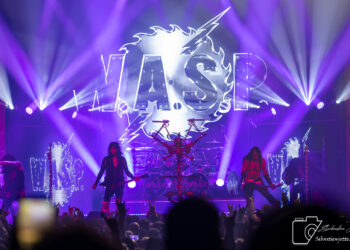 W.A.S.P. et KK’s Priest au MTelus : Une dose massive de heavy metal classique