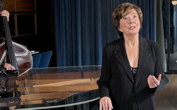 Dorothée Berryman en répétiion