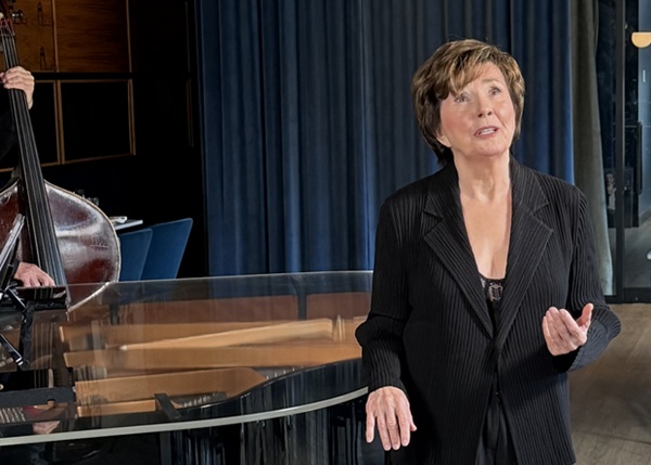 Dorothée Berryman en répétiion