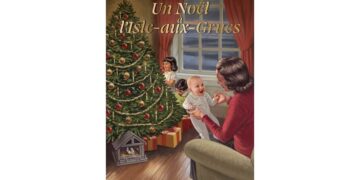 Un Noël à L&rsquo;Isle-aux-Grues,un roman historique festif de Noël, où nostalgie et traditions sont aux rendez-vous.