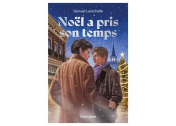 Noel a pris son temps, une romance queer de Noël à la fois originale et réconfortante.