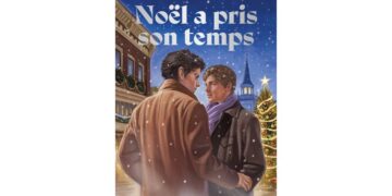 Noël a pris son temps, une romance queer de Noël originale et réconfortante