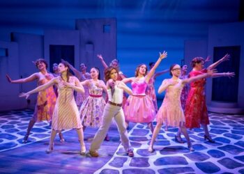 Production de Mama Mia