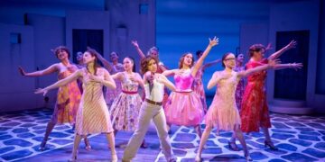 Production de Mama Mia