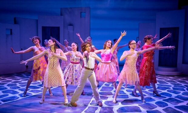 Production de Mama Mia