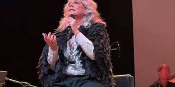 Martine St-Clair en spectacle