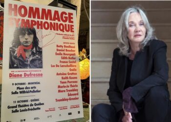 Renaud symphonique, 50 ans de carrière, avec Diane Dufresne