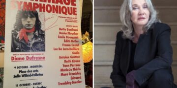 Renaud symphonique, 50 ans de carrière, avec Diane Dufresne