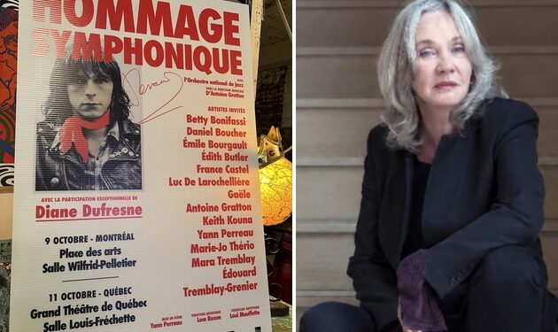 Renaud symphonique, 50 ans de carrière, avec Diane Dufresne