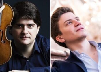 Fedor Rudin et Selim Mazari à la Salle Bourgie